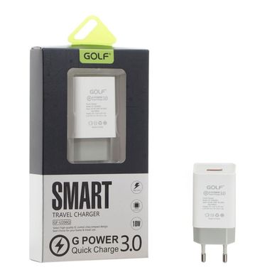 Мережевий зарядний пристрій Golf GF-U206Q