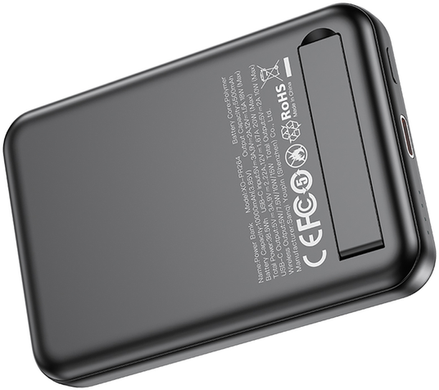 Power Bank XO-PR264 10000mAh Чорний 155118 фото