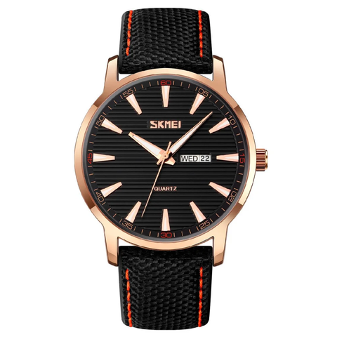Годинник Skmei 9303RGBK Rose Gold-Black STOPPED 5445906 фото