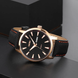 Годинник Skmei 9303RGBK Rose Gold-Black STOPPED