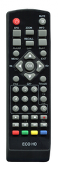 Пульт для DVB-T2 ECO HD Art 2279, шт