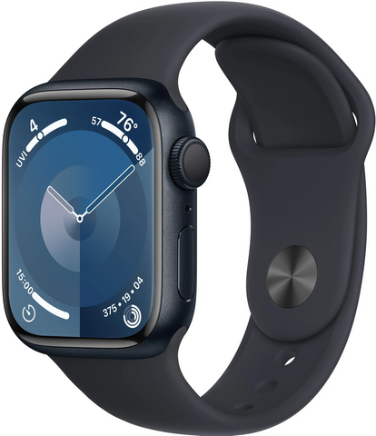 Series 9 mini AMOLED cмарт-годинник 41mm Чорний 66614012 фото