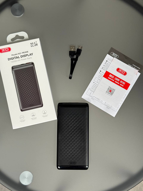 Power Bank XO-PB308 Білий 10000 mAh 155120 фото