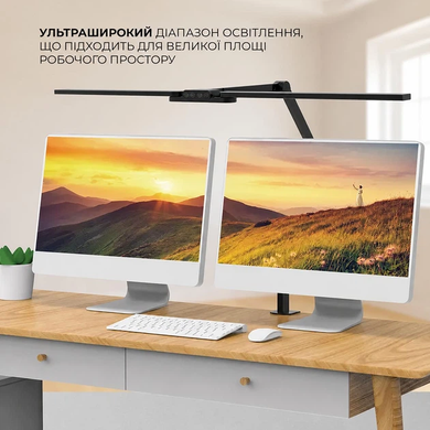 Безтінова LED настільна лампа 10 Вт USB CS-T19K 50192574 фото