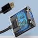 Кабель-переходник Baseus CAHUB-BH01 HDMI-VGA