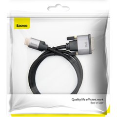 Кабель HDMI-DVI Baseus CAKSX-F0G
