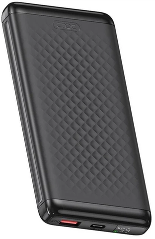Power Bank XO-PB308 Чорний 10000 mAh 155121 фото
