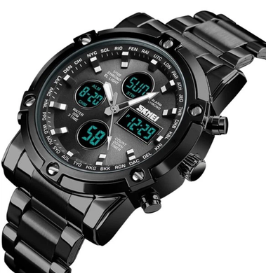 Годинник Skmei 1389BK All Black 5445909 фото