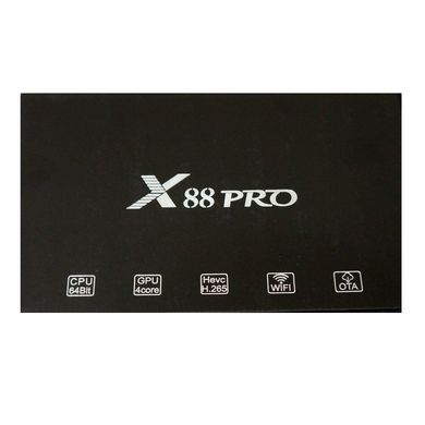 Смарт-приставка X88 Pro (2/16 Gb)