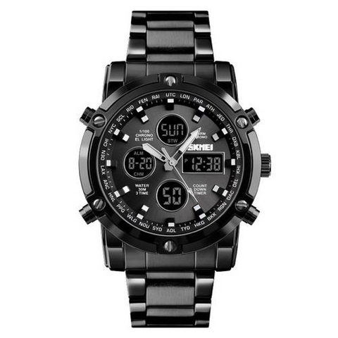 Годинник Skmei 1389BK All Black 5445909 фото