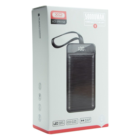 Power Bank XO-PR158 22.5w 50000 mAh 59306646 фото