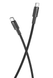 Кабель XO-NB-Q199 Silicone Type-C to Type-C 100W Cable Black