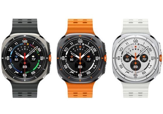 Смарт-годинник Ultra Titanium 47mm Чорний + ремінець 47mm силіконовий чорний 99897096 фото