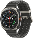 Смарт-годинник Ultra Titanium 47mm Чорний + ремінець 47mm силіконовий чорний