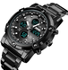 Годинник Skmei 1389BK All Black