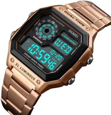 Годинник Skmei 1335RG Rose Gold STOPPED 5445910 фото