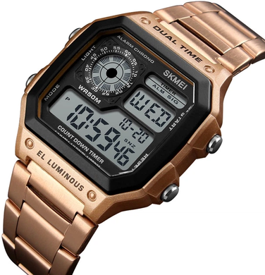 Годинник Skmei 1335RG Rose Gold STOPPED 5445910 фото