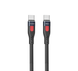 Кабель Remax RC-187c Silicone Type-C to Type-C 100W Cable Black