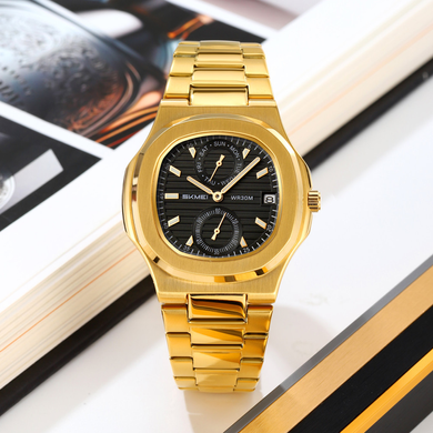 Годинник Skmei 2423GD Gold STOPPED 5445911 фото