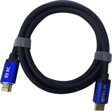 Кабель HDMI-HDMI ver 2.1 (2 метри) ATcom