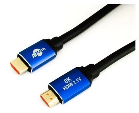 Кабель HDMI-HDMI ver 2.1 (2 метри) ATcom