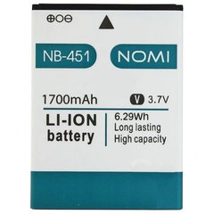 Акумулятор для Nomi NB-451 (i451), AAA