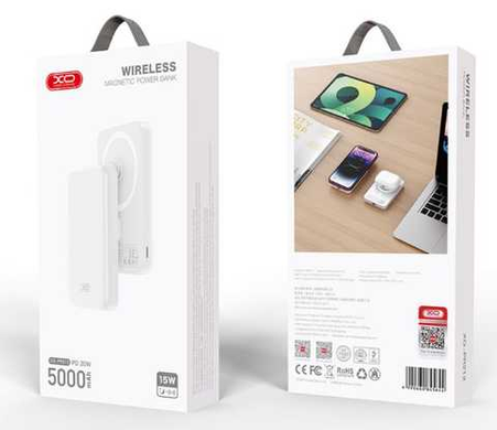 Power Bank XO-PR212 5000 mAh