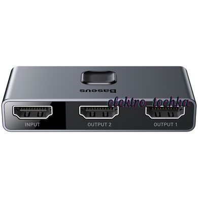 Сплiтер HDMI Baseus CAHUB-B0G