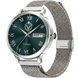 Смарт-годинник Valady Rose 39mm Срібло + ремінець 16mm силіконовий-сірий + ремінець 18mm металевий-срібло 6829770 фото