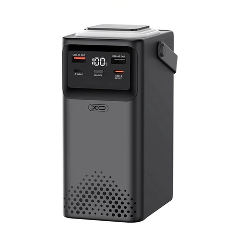 Power Bank XO-PR287 Чорний 80000 mAh 155125 фото