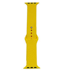 Ремінець силіконовий протектор 45/44/42mm Жовтий