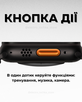 NEW Ultra 3 Смарт-годинник 2025 року - з гарантією 12 місяців 49mm Чорний copy_31850556 фото