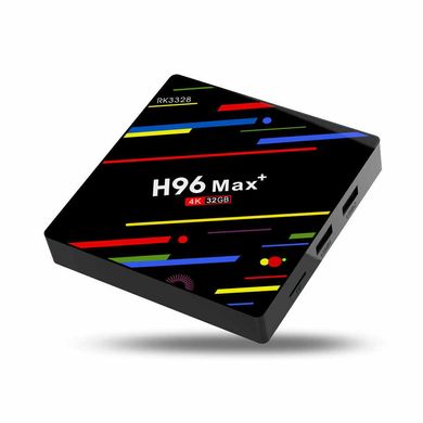 Смарт-приставка H96 max+ (4/32 Gb)