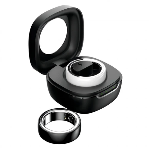 Smart Ring + Case R8 8CB1 Білий 16mm