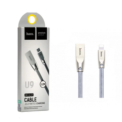 Кабель Hoco U9 Lightning-USB / Iphone / 2 м, серый