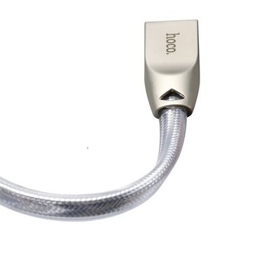 Кабель Hoco U9 Lightning-USB / Iphone / 2 м, Сірий