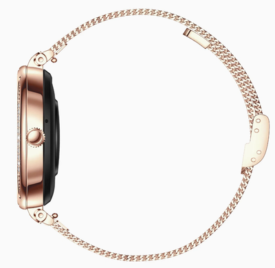 Оригінальні VALADY CRYSTALcмарт-годинник 39mm Золото copy_89768194 фото