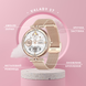 Оригінальні VALADY CRYSTALcмарт-годинник 39mm Золото