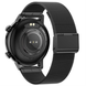 Смарт-годинник VALADY J4 mini 39mm Чорний + ремінець 18mm силіконовий-чорний + ремінець 18mm металевий-чорний