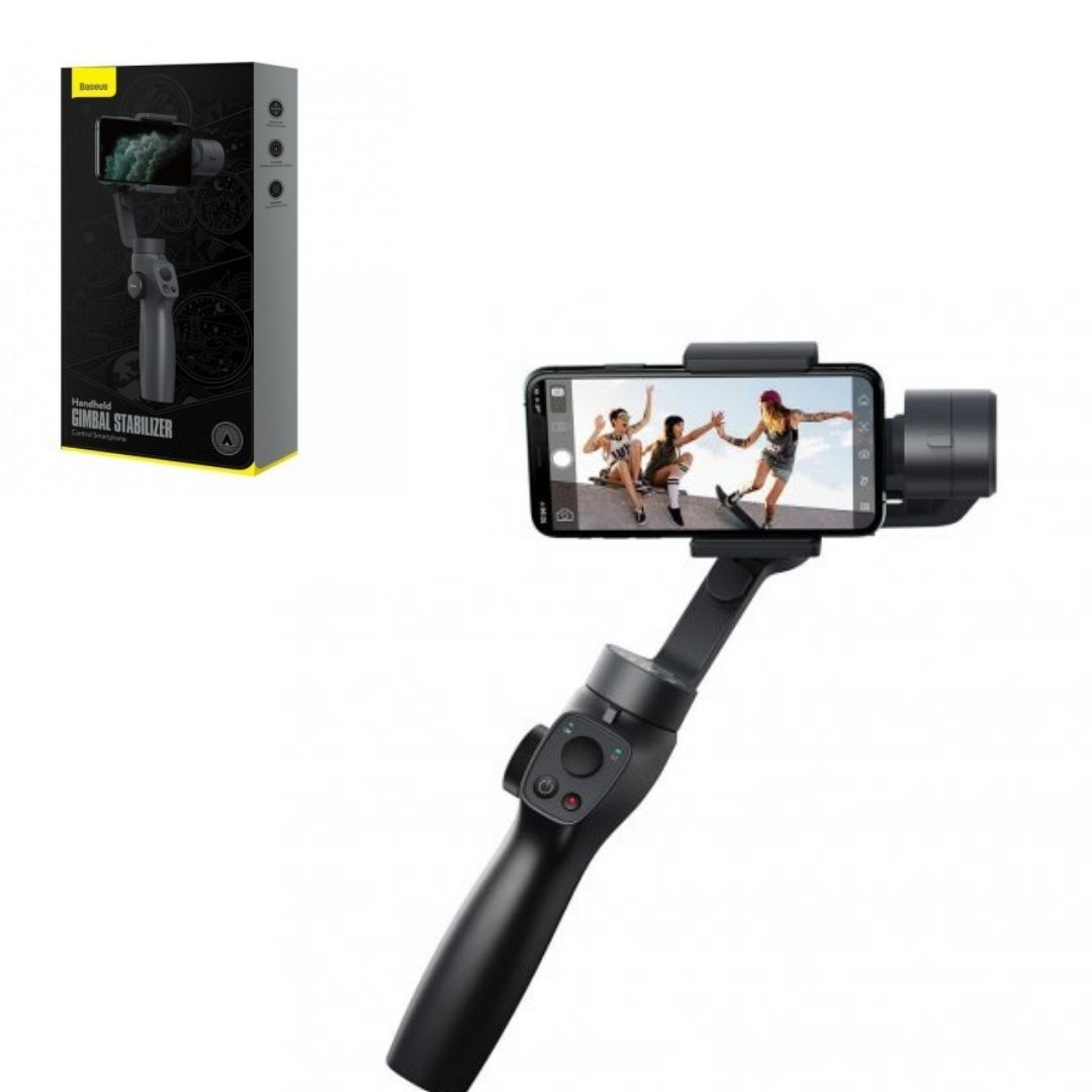 Стабiлiзатор Baseus Control Smartphone Handheld Gimbal Stabilizer -  elektro_tochka