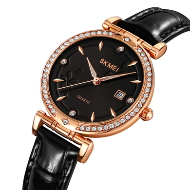Годинник Skmei 2169RGBK Rose Gold-Black STOPPED 5445917 фото