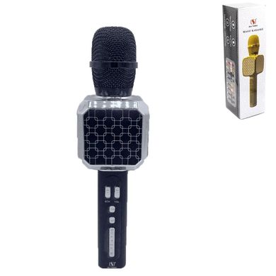 Bluetooth-мікрофон для караоке YS-05, Чорний