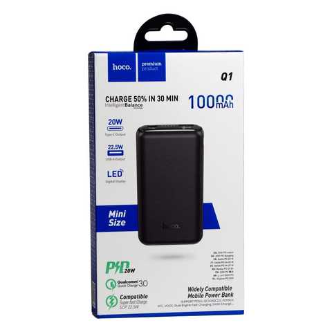 Power bank Q1 Kraft PD3.0 + QC3.0 10000mAh - HOCO