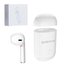 Bluetooth-гарнитура Borofone BC19, Белый