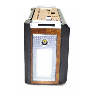 Радіоприймач Golon RX-381BT Bluetooth акумуляторний Червоний 46910236 фото