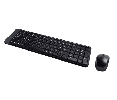 Бездротовий комплект (клавіатура та миша) Logitech Wireless Combo MK220