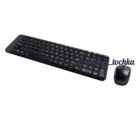 Беспроводной комплект (клавиатура и мышь) Logitech Wireless Combo MK220