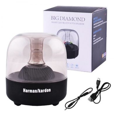 Bluetooth-колонка Big Diamond F7, Чорний