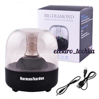 Bluetooth-колонка Big Diamond F7, Черный