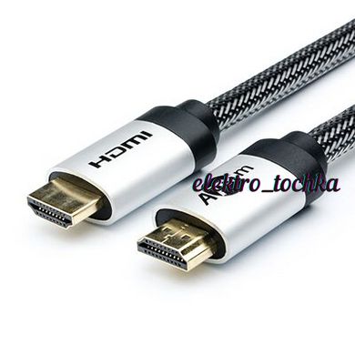Кабель HDMI-HDMI High Speed 4K ver 2.0 (3 метра) ATcom